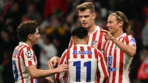 Atletico cùng Alvarez tạo nên chiến thắng thuyết phục b4